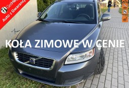 Volvo V50 II DRIVe, po liftingu, 2 kpl kół, klimatronik, symboliczny przebieg, ha