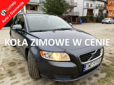 Volvo V50 II DRIVe, po liftingu, 2 kpl kół, klimatronik, symboliczny przebieg, ha-1