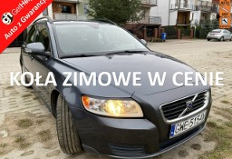 Volvo V50 II DRIVe, po liftingu, 2 kpl kół, klimatronik, symboliczny przebieg, ha