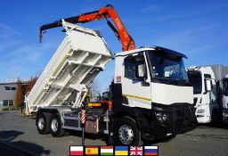 Renault C380 E6 6x4 / HDS Fassi F135 2700 MTH / 8 m / 5.6 t_240878