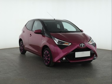 Toyota Aygo , Salon Polska, 1. Właściciel, Serwis ASO, Klima-1