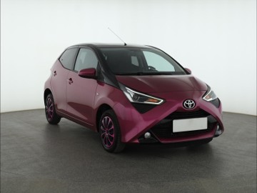Toyota Aygo , Salon Polska, 1. Właściciel, Serwis ASO, Klima