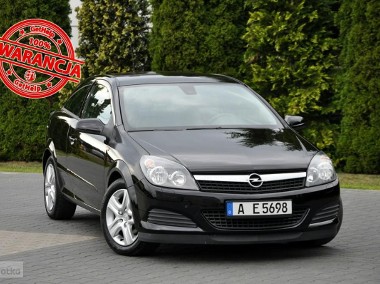 Opel Astra H 1.4i(90KM)*GTC*Czarna*Klimatronik*I Właściciel*Parktronik*Alu16"ASO-1