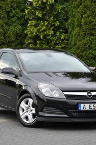 Opel Astra H 1.4i(90KM)*GTC*Czarna*Klimatronik*I Właściciel*Parktronik*Alu16"ASO-2