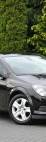 Opel Astra H 1.4i(90KM)*GTC*Czarna*Klimatronik*I Właściciel*Parktronik*Alu16"ASO-3