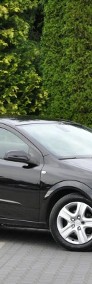 Opel Astra H 1.4i(90KM)*GTC*Czarna*Klimatronik*I Właściciel*Parktronik*Alu16"ASO-4