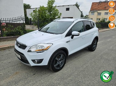 Ford Kuga I Opłacony Zdrowy Zadbany Serwisowany 1 Wł Po Serwisie-1