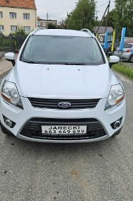 Ford Kuga I Opłacony Zdrowy Zadbany Serwisowany 1 Wł Po Serwisie-2