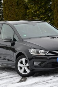 Volkswagen Golf Sportsvan I 1.6TDI(110KM) DSG Radar ACC Navi 2xParktronic Klimatronic z Niemiec-2