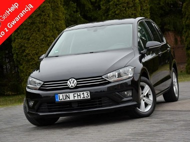 Volkswagen Golf Sportsvan I 1.6TDI(110KM) DSG Radar ACC Navi 2xParktronic Klimatronic z Niemiec-1
