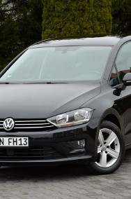 Volkswagen Golf Sportsvan I 1.6TDI(110KM) DSG Radar ACC Navi 2xParktronic Klimatronic z Niemiec-2