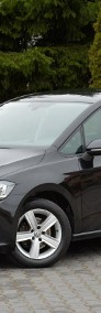 Volkswagen Golf Sportsvan I 1.6TDI(110KM) DSG Radar ACC Navi 2xParktronic Klimatronic z Niemiec-3