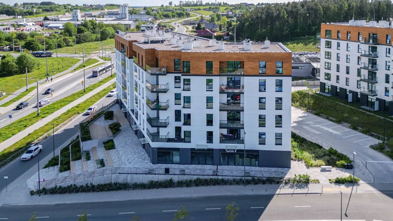 Rodzinny apartament 95 m²/ 4 pok./odbiór 2026