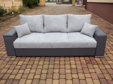 Kanapa-sofa/150 cm szeroka pow spania/sprężyny bonell/pojemnik-1