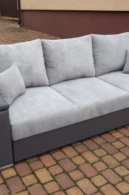 Kanapa-sofa/150 cm szeroka pow spania/sprężyny bonell/pojemnik-2