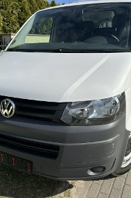 Volkswagen Transporter Po liftingu/Drzwi boczne/Hak/Klimatyz. mrozi/ESP/3 miejsca/z Niemiec-2