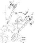 New Holland T6090 T6070 Cięgło dolne 47137104