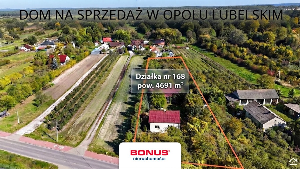 Dom na sprzedaż, 4 pokoje, 160 m², Opole Lubelskie
