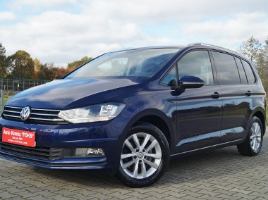 Volkswagen Touran III Comfortline 1,5 150KM Z Niemiec Hak Zadbany Navi IDEALNY-1