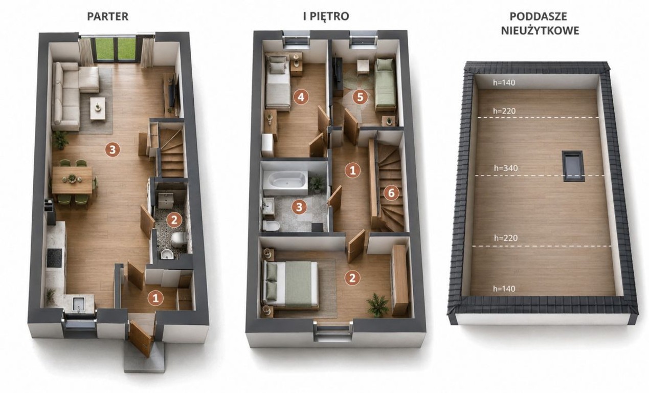 Dom na sprzedaż, 4 pokoje, 85 m², Kowale