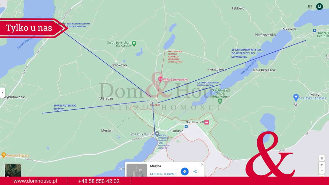 Działka budowlana tuż przy lesie- Twoja oaza - Widok 4