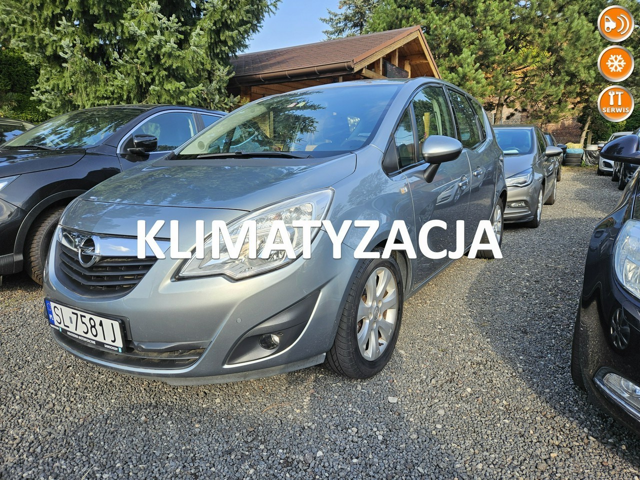 Opel Meriva B Klimatyzacja / Tempomat / Komputer / Parktronic x 2