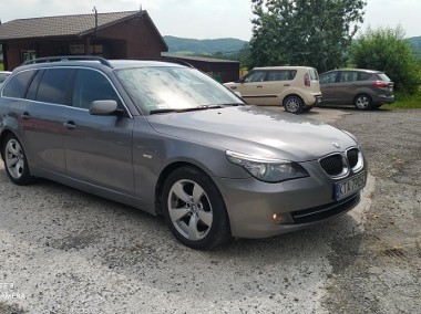BMW SERIA 5 3.0D/197KM/panorama dach/navi/automat-1
