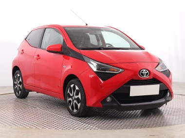 Toyota Aygo , Salon Polska, 1. Właściciel, Serwis ASO, Automat, Klima-1