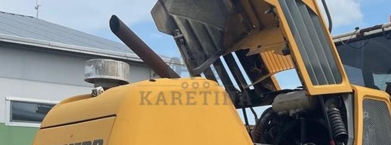 Liebherr 556 566 576 2plus2 Klapa Tylna Klapa Silnikowa Obudowa Maska Pokrywa CZĘŚCI-1