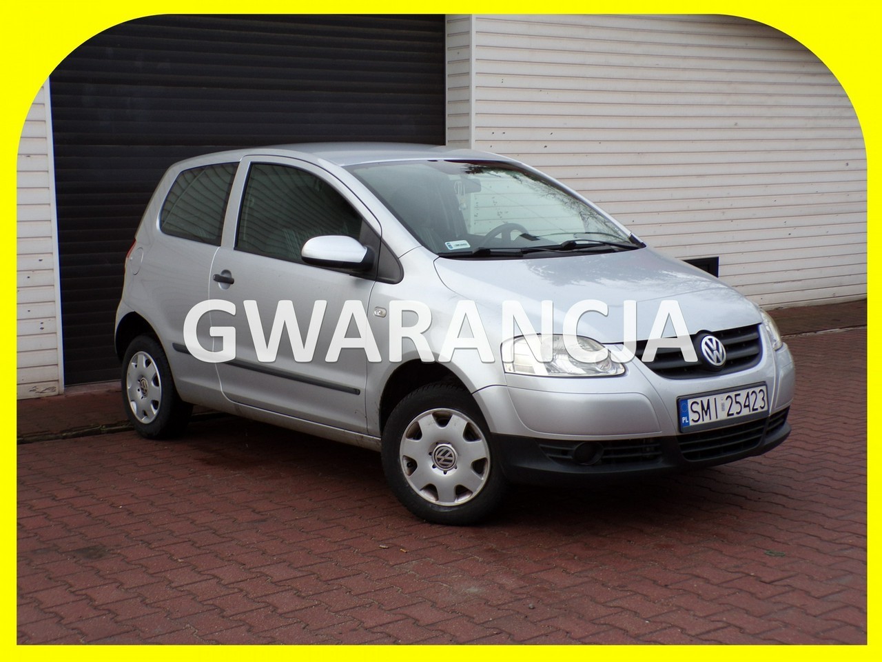 Volkswagen Fox Klimatyzacja /Gwarancja /1,2 /MPI/101000Km