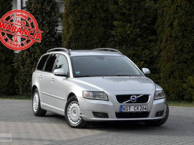 Volvo V50 II 1.6d(115KM)*Lift*Welur*Parktronik*Grzane Fotele*Reling*I Wł.*ASO Vol-1