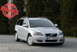 Volvo V50 II 1.6d(115KM)*Lift*Welur*Parktronik*Grzane Fotele*Reling*I Wł.*ASO
