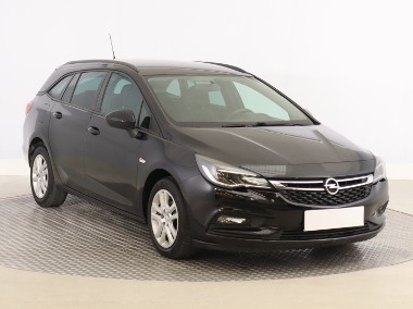 Opel Astra J , Salon Polska, Klima, Tempomat, Parktronic,-1