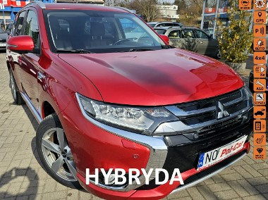 Mitsubishi Outlander III Automat, 4wd ,hybryda, serwis,skóra,kamera,nawigacja-1