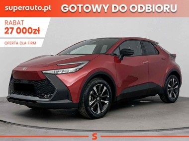 Toyota C-HR Style 1.8 Hybrid Style 1.8 Hybrid 140KM | Podgrzewane fotele!-1