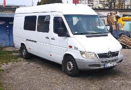 Mercedes-Benz Sprinter 313 cdi biały długa wersja 2001r. oc i przegląd