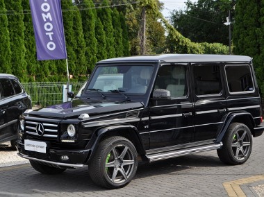  Mercedes-Benz G550 L AMG Designo 99 tys km PierwszyWł-1