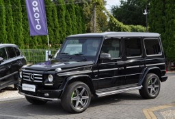 Mercedes-Benz Klasa G W463 Mercedes-Benz G550 L AMG Designo 99 tys km PierwszyWł