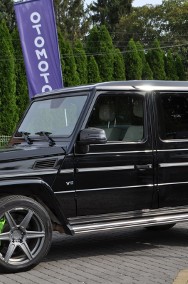  Mercedes-Benz G550 L AMG Designo 99 tys km PierwszyWł-2