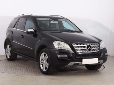 Mercedes-Benz Klasa ML W164 , 220 KM, Automat, Skóra, Navi, Klimatronic, Tempomat,-1