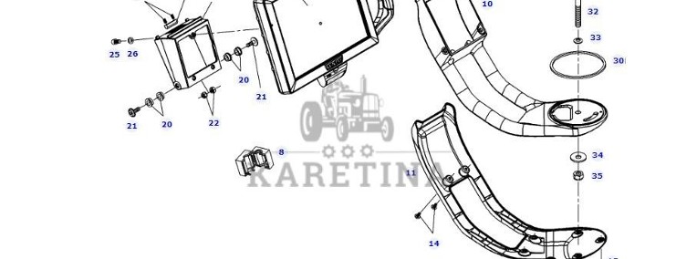Fendt 828 Vario - terminal G842970010037-1