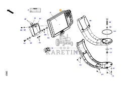 Fendt 828 Vario - terminal G842970010037
