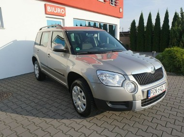 Skoda Yeti I 2.0TDI*110KM*z Niemiec*zarejestrowana w PL-1