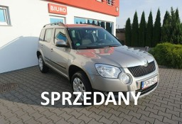 Skoda Yeti I 2.0TDI*110KM*z Niemiec*zarejestrowana w PL