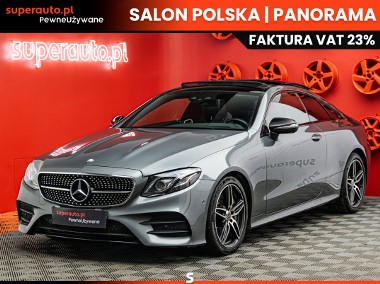 Mercedes-Benz Klasa E W213 300 9G-TRONIC AMG LINE 300 245KM AMG Line |Salon PL | Panorama | Burmester-1