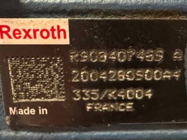 Rexroth 335/K4004 (R908407499A) Rozdzielacz do minikoparki JCB 55Z-1 T3-2