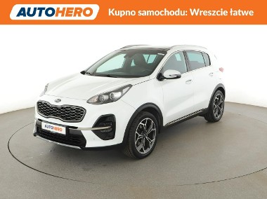 Kia Sportage IV lift, navi skóra panorama klima auto kamera i czujniki parkowania-1