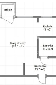 POD NAJEM DLA STUDENTA/DOBRA KOMUNIKACJA/BALKON-2