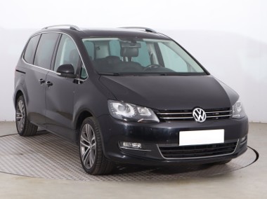 Volkswagen Sharan II , 177 KM, DSG, 7 miejsc, Skóra, Navi, Xenon, Bi-Xenon,-1