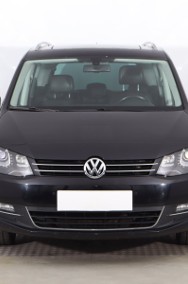 Volkswagen Sharan II , 177 KM, DSG, 7 miejsc, Skóra, Navi, Xenon, Bi-Xenon,-2